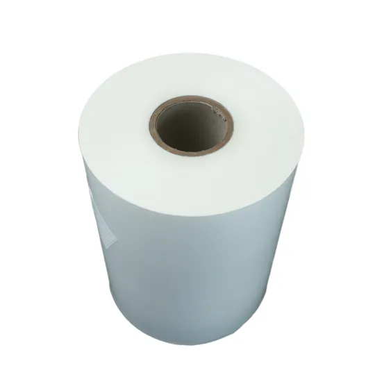 Transparent BOPP Glossy Film with good quality