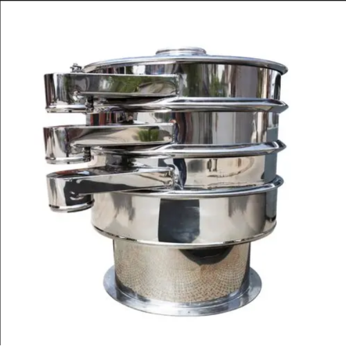 Pharmaceutical vibrating sieve screen sifter machine