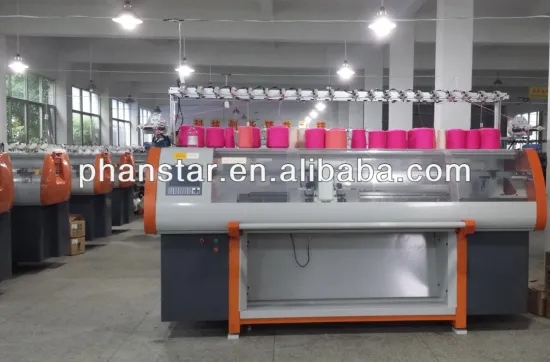 flat knitting machine