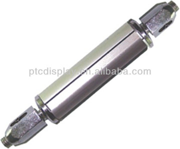 Aluminum tube, D=30, used for truss booth, with slot for pvc panel