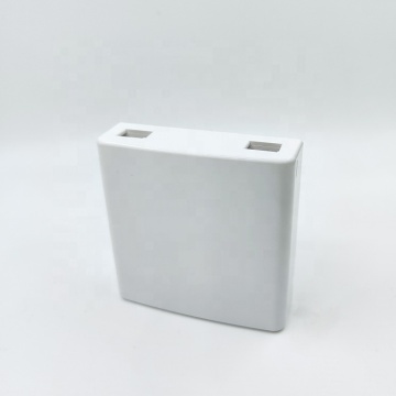 2-Core 86mm Fiber Optic Socket Panel: Indoor Fiber Optic Distribution Box and Wall Terminal Box