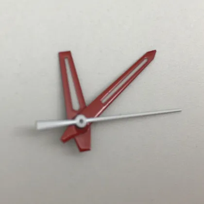  aged steel watch hand for 40mm Rolex Submariner Datejust models 5508 5512 5513 5517 1680 with sandblasted silver C1 C3 BGW9 luminescent markers