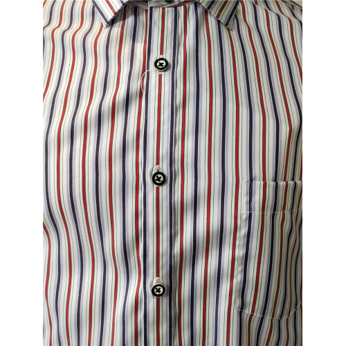 Mens Stripe Long Sleeve Shirt