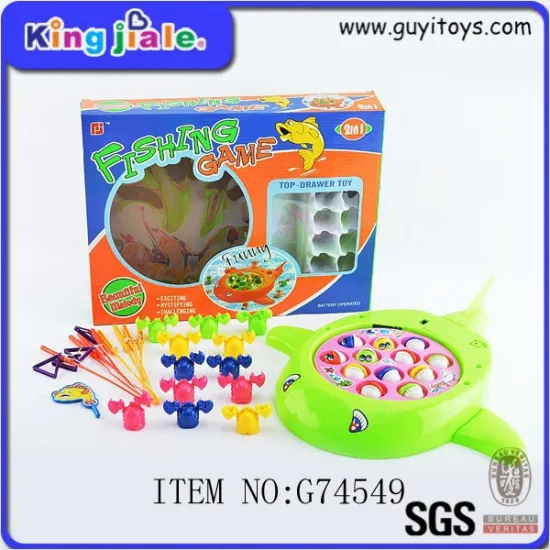 2014 new design high quality factory price kids plastic toy fish