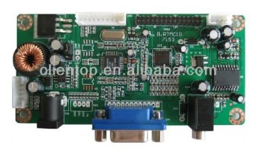 VGA+Audio LCD controller board supports Resolution:Up to 1440*900