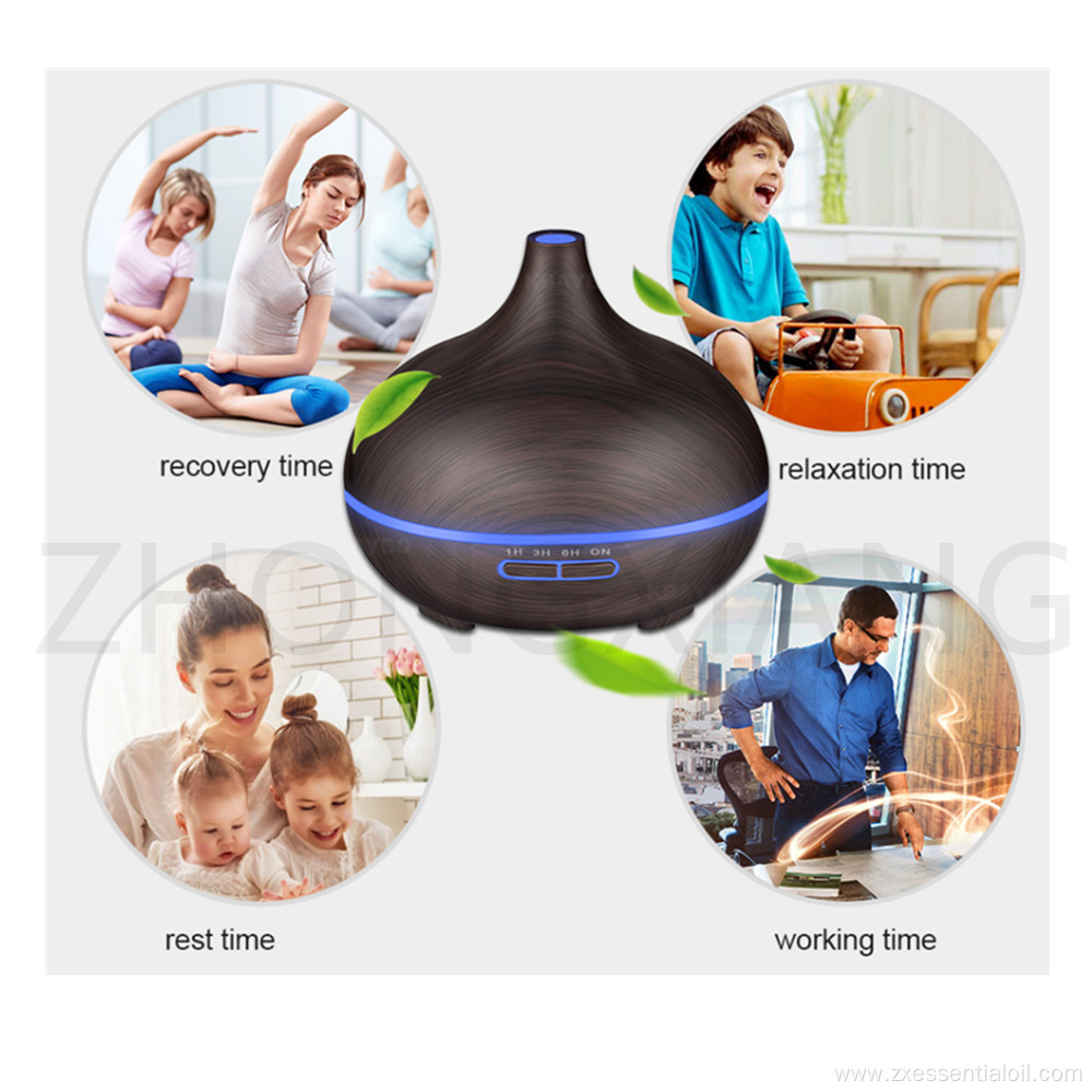 Wholesale 300ml Air Humidifier Essential Oil Diffuser Lamp Aromatherapy Electric Diffuser