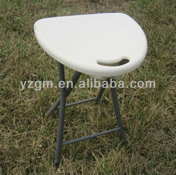 Cheap Colorful Garden Folding Plastic Chair Blow Mold