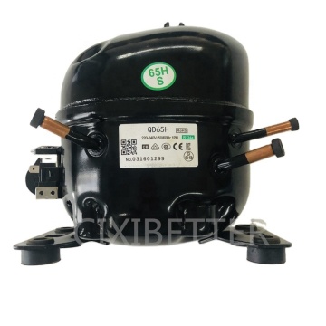 QD65H, QD75H, and QD110H Series Refrigeration Compressors for R134a Systems: Understanding Their Applications in Refrigerators and Freezers