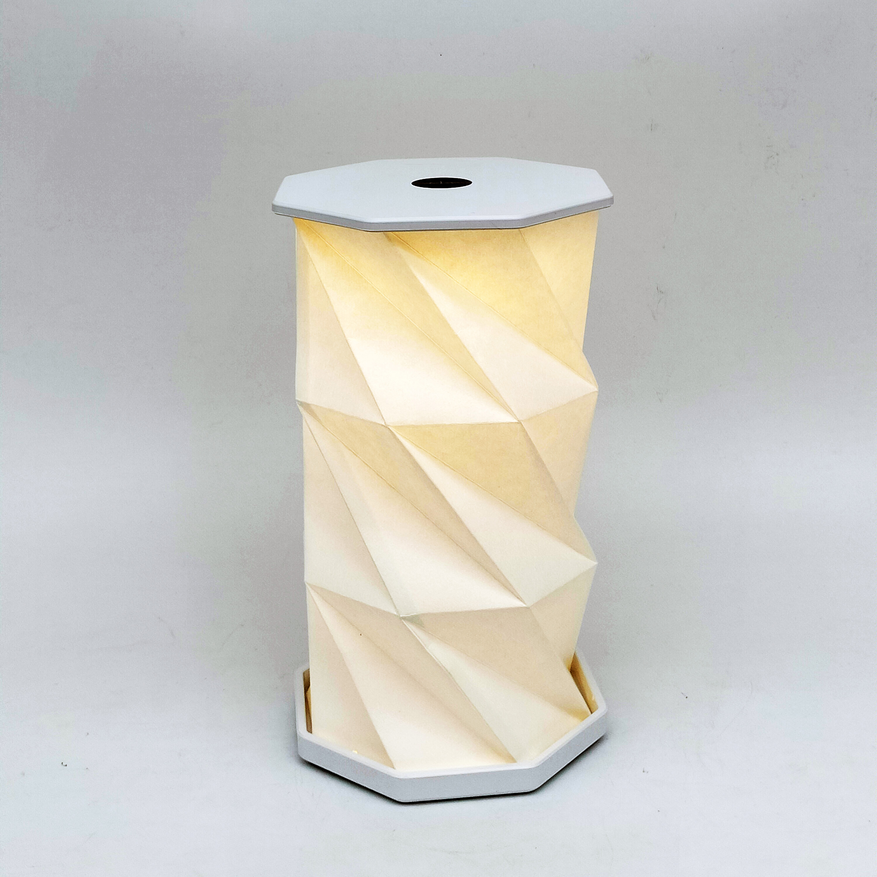 Rotating lifting foldable touch LED night light (6)