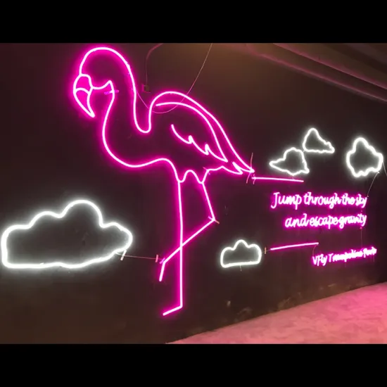 WALL DECORATION NEON LIGHT BOARD