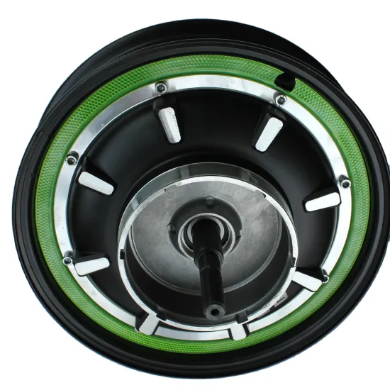 Xiongda Brake DC Brushless Gearless Electric Motorcycle Motor