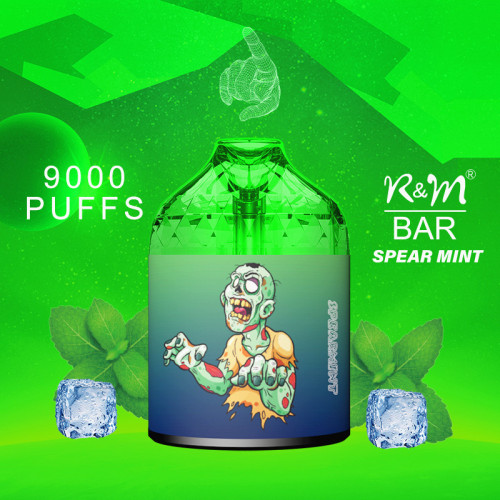 R &amp; M Bar 9000 Puffs Vape Puff Pod