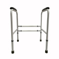 Handrail Prop up Height Adjustable Steel Toilet Frame