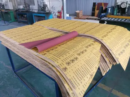 Aluminium Oxide Abrasive Belt Abrasive Tool Polishing Belt