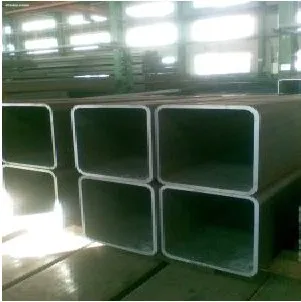 STD Black MS Cold Drawn Seamless Square Steel Pipe