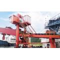 Huge Steel Frame Gantry Crane Bulk Mobile Ship Loader Supplier