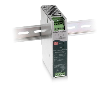 MEANWELL DRDN20 DC DIN Rail UPS Mô -đun - 12V/24V/48V