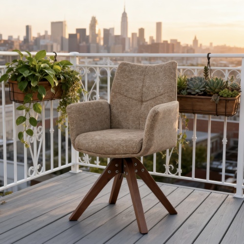 Nordic Light Luxury Living Room Furniture Leisure Chair