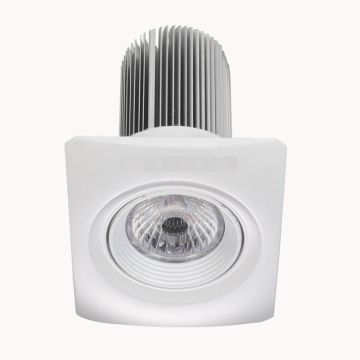 7w 230v Dimmable 2.5 Inch Square Led Downlight Kits Replacement