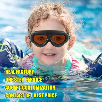 2021 Factory Wholesale Men Women Swim Glasses Waterproof Anti-fog HD Transparent Myopia Swimming Goggles