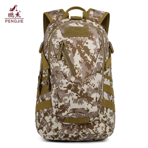 Outdoor double shoulder tactical nylon backpack