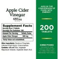 OEM/ODM Vegan Detox Apple Cider Vinegar Slimming Tablets