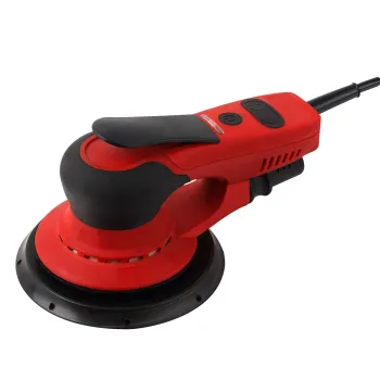 ANSITOOL J05101 350W 5~6 Inches Backing Pad Adjustable Speed Brushless 5MM Random Orbital Dual Action Palm Sander