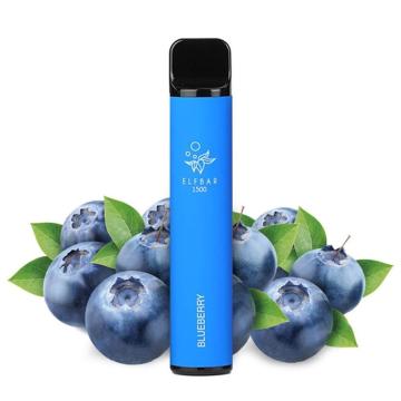 Elf Bar 1500 Puffs Disposable Vape Bar Vaporizer