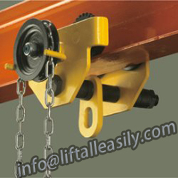 TG Type Geared Trolley (Geared Beam Trolley)