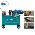 construction rebar used thread rolling machine