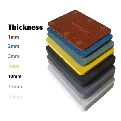 Plastic Flat Plate Shims Plastic Shim Pads Shimpak