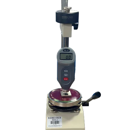 Shore Hardness Tester: HS-A Rubber Hardness Tester, HS-D Plastic Hardness Tester
