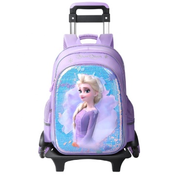 2024 Heißverkauf Kawaii Dual-Purple-Rucksack für die Schulheilkunde für die Schule