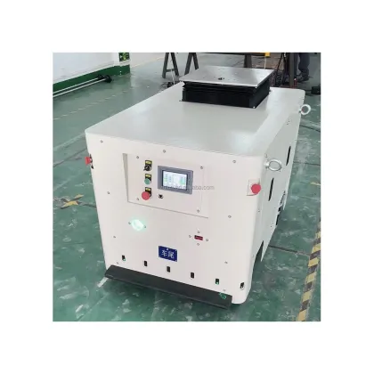 ZHLUN Industrial AGV Robot: 500KG Preci Mobile Robot Jack-up AGV