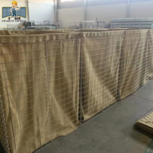 Gabion Defensive Barriere für Explosionsbunker