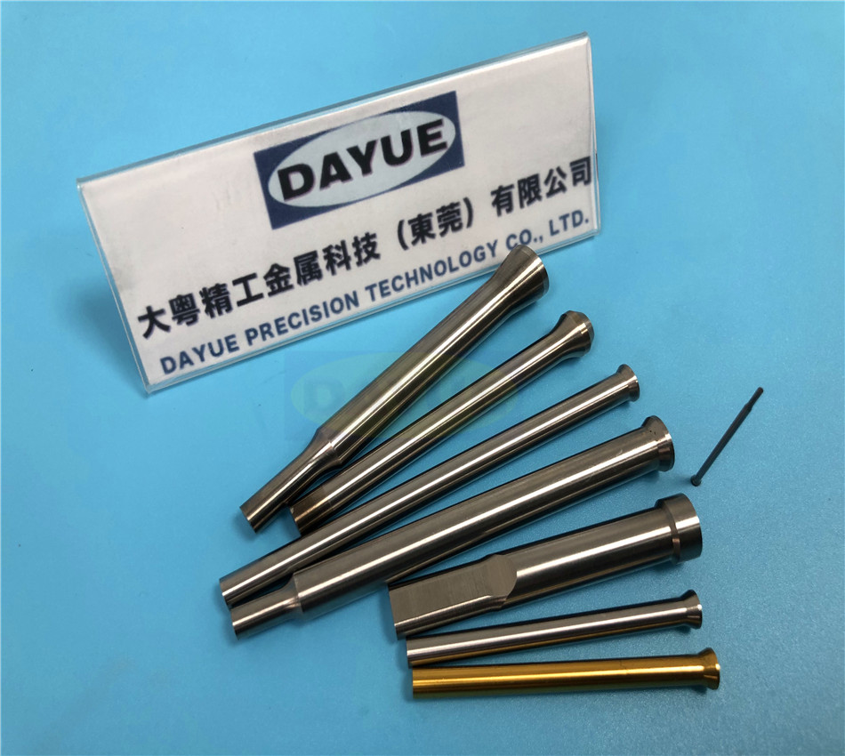 Din 9861 Form D Punch And Dies Manufacturer Mold Parts China Supplier