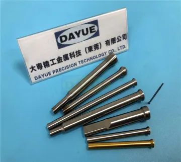 Die punch components supply cutting punches tools machining