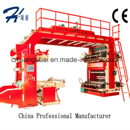 Multi Colour 4 Colour Paper Bag Printing Machine For Shopping, Bossgoo ...