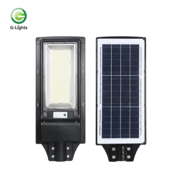 Farola LED solar totalmente automática