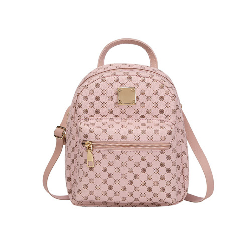 Bolso de mochila pequeño de cuero para chicas adolescentes