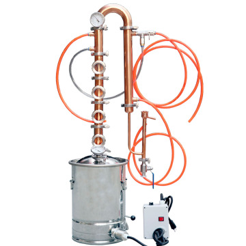 30 Litre Stainless Steel Wine and Whisky Distillation Kit for Home Brewing