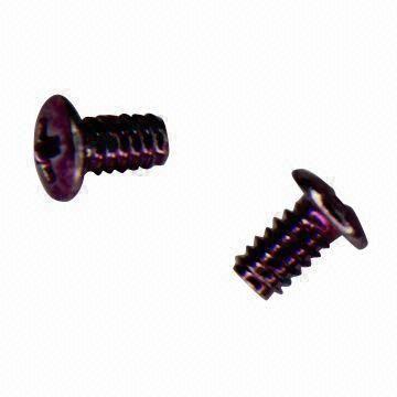Surface-treatment White Zinc Screws