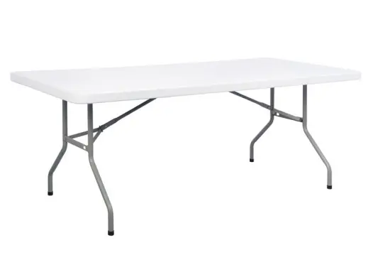 6.6FT Trestle Rectangle Banquet Folding Table