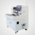 Four-axis double working platform visual board machine