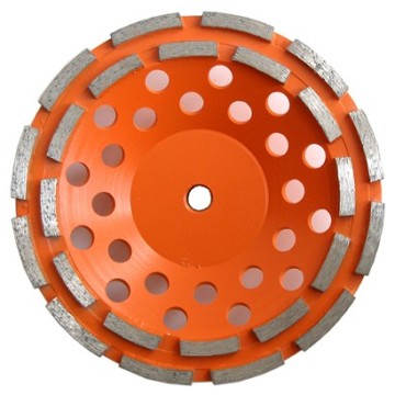 7-Zoll-Diamant Topfscheibe