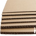 thickened yellow extra hard folding corrugated cardboard