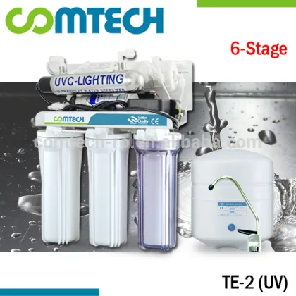 6-Stage Home Use UV Ultraviolet Sterilizer RO System Aqua Purifier