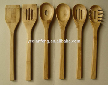 Bamboo Utensils 6-Pieces Set, Customized available