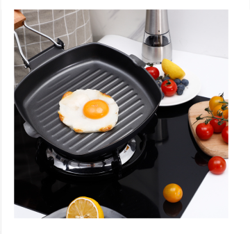 Factory Direct Western-Style Non-Stick Foldable Induction Cookware: The Buffalo Pot