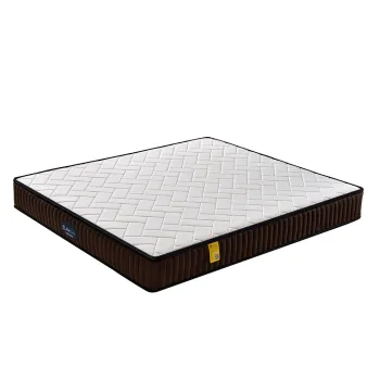 PU Foam Mattress OEM Wholesale for Student Home Furniture - White Foldable Single Bed Sponge Mattress (8 Years)